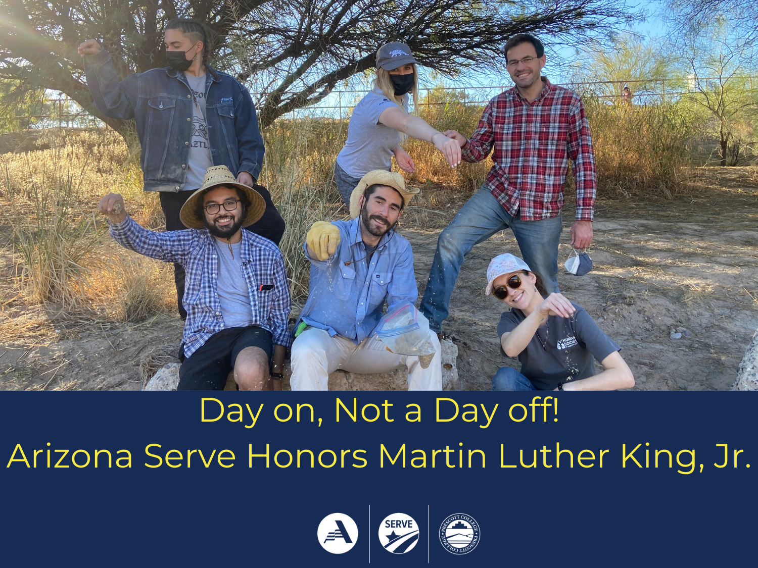 A Day On, Not A Day Off! - MLK Day 2022 - Blog Cover