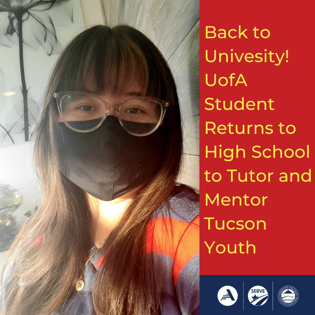 U of A Student Mentors Tucson High Schoolers - Blog Cover