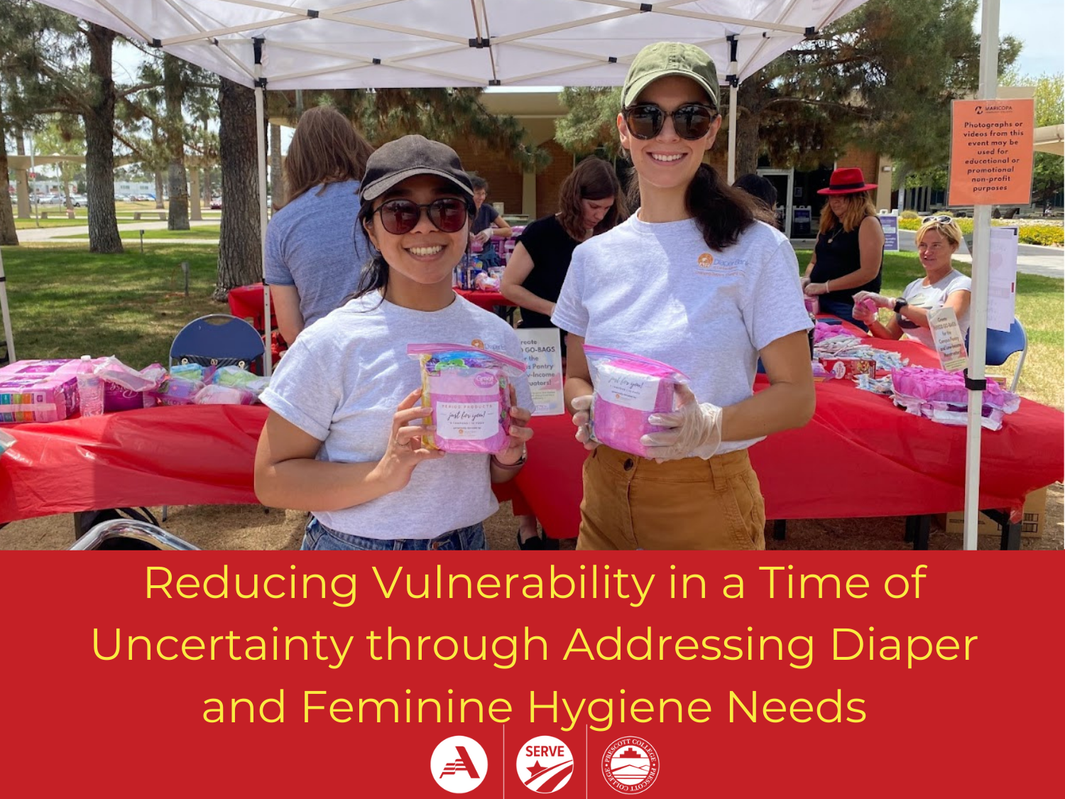 AmeriCorps Members - Fem Hygiene Products - Health - Diaper Bank - Blog Cover