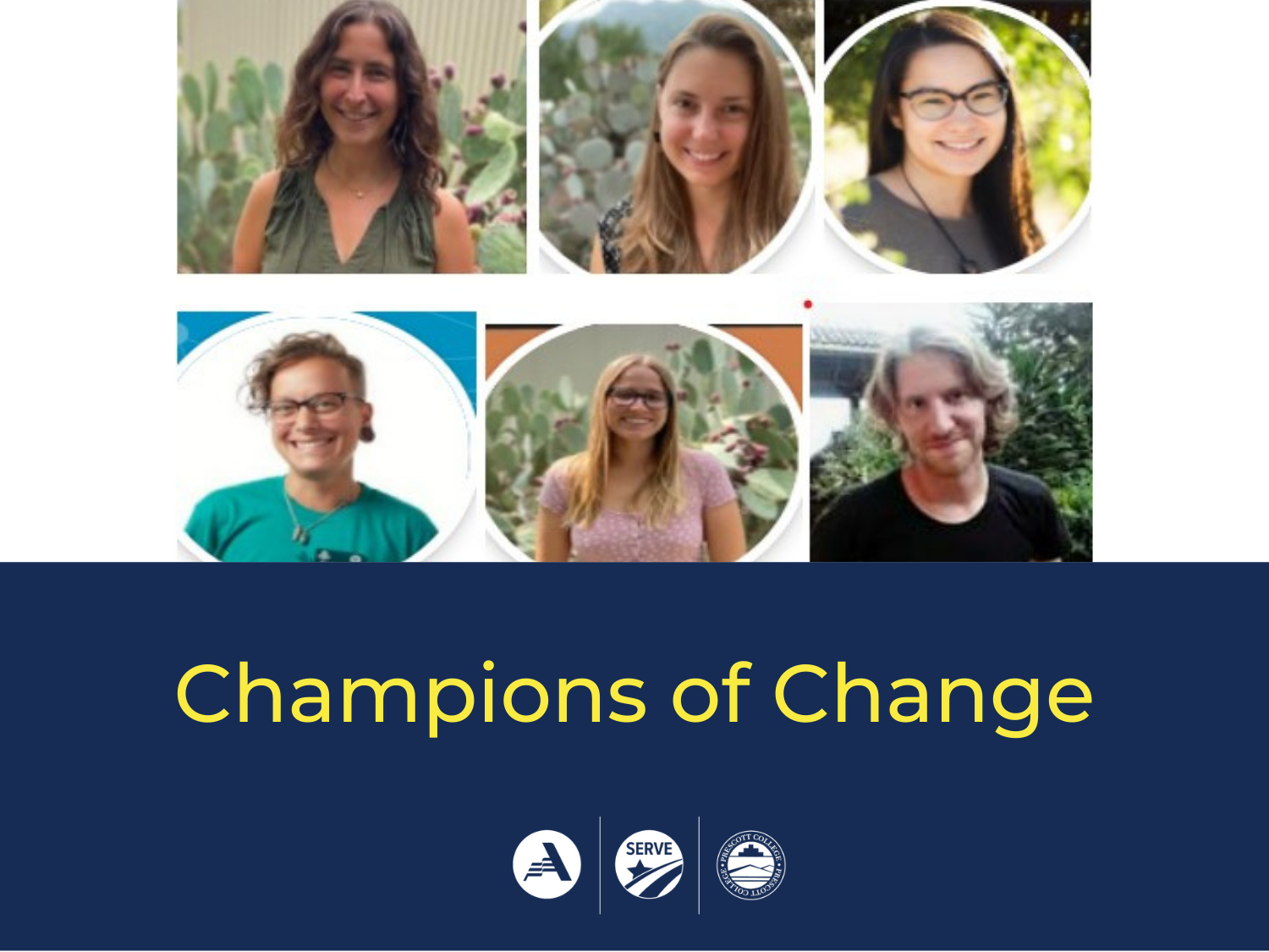 Champions of Change - Arizona Serve Members - Blog Cover